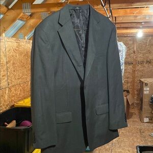 Haggar Charcoal Men's Blazer
